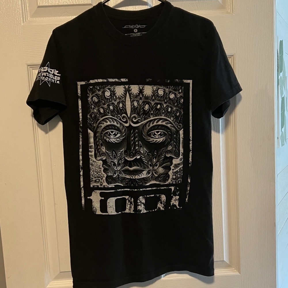 TOOL | 10,000 Days Face T-Shirt | Mens | Small